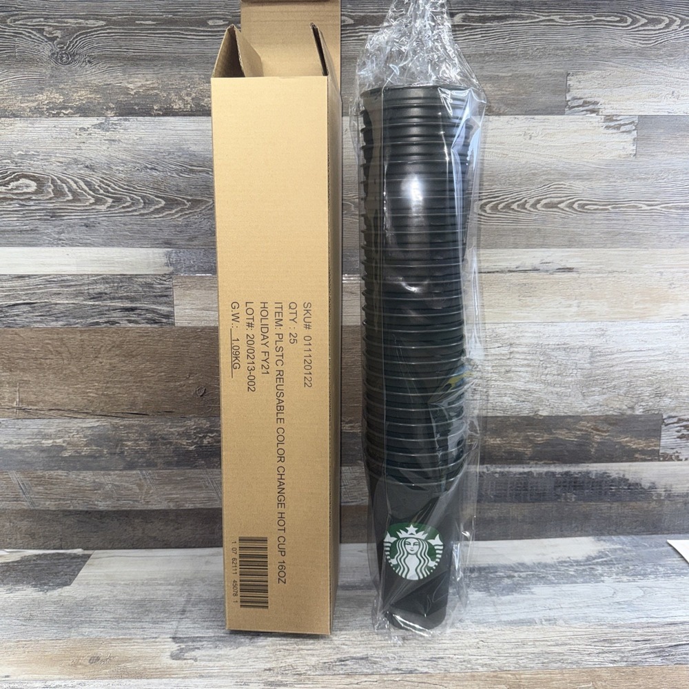 New Starbucks Christmas 2020 Color Changing Green To Red Hot Reusable Cup